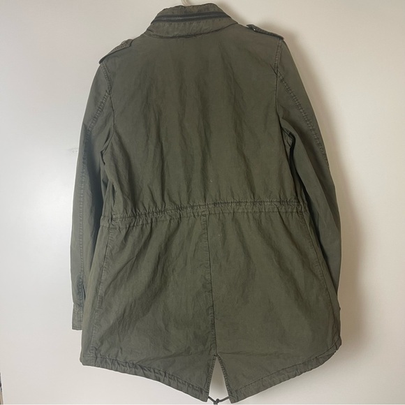 Levi’s Lightweight Cotton Hooded Utility Jacket, Small - Picture 4 of 15